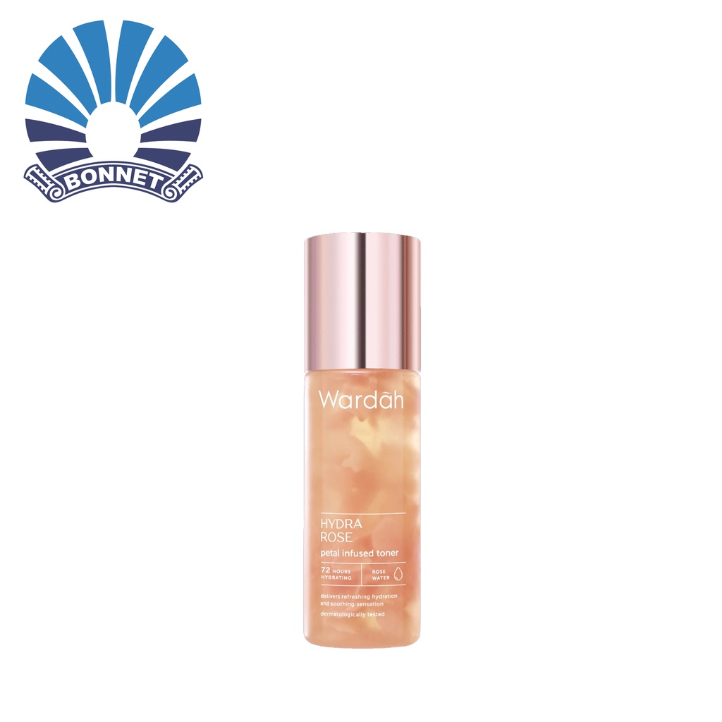 Wardah Hydra Rose Petal Infused Toner 100Ml 8993137708739