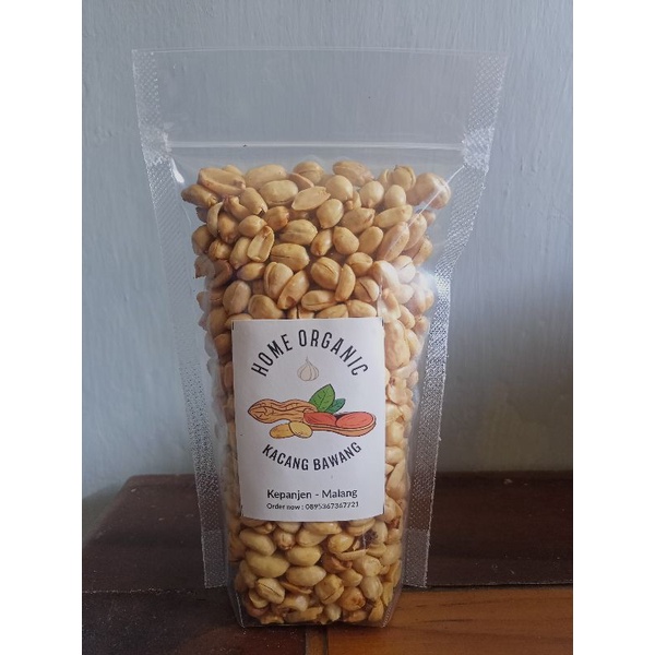 

SNACK ORGANIK KACANG BAWANG KEMASAN 1KG