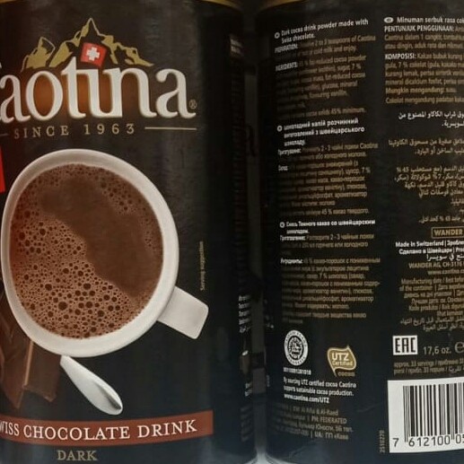 

Tokopratiwiw - Caotina Dark Chocolate 500Gr