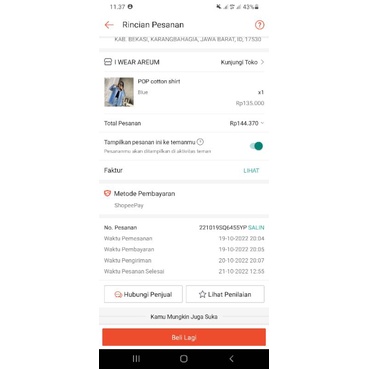 kemeja areum by cindynoona