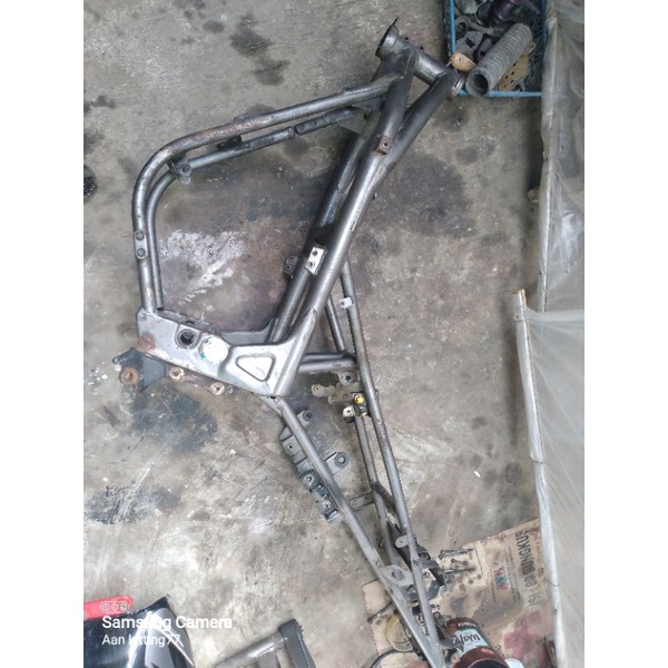 Jual Rangka Sasis Frame Ninja Rr Old New Ori Original Shopee Indonesia