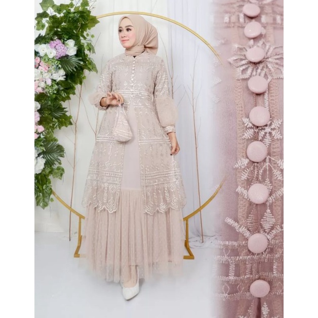 Ready Gamis Pesta Super Mewah//Gamis Pesta Kekinian//Gamis Pesta Modern//Gamis Lebaran 2023//gamis model terbaru//baju gamis/gamis kebaya/baju mulim/pakaian wanita