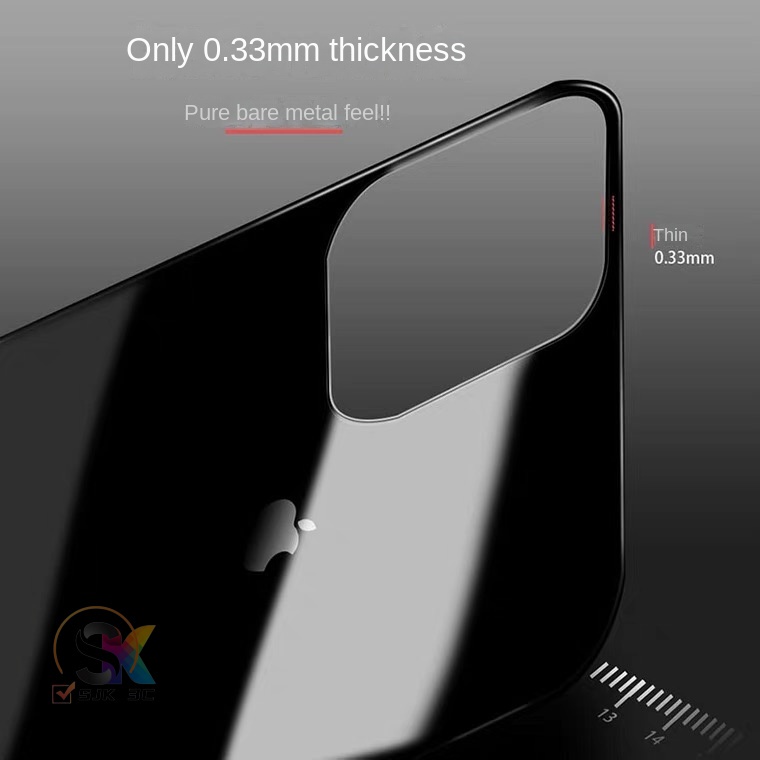 Back cover tempered glass for iPhone 14 13 Pro Max 14 Plus color change back film 14 Pro Max full coverage back cover screen protection