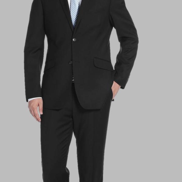 Blazer Pria Original Produk Jas Pria Jas Wisuda Jas Formal - Hitam, L