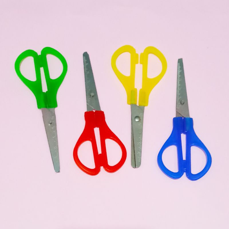 

GUNTING KERTAS SERBAGUNA TAJAM GUNTING KECIL WARNA WARNI GUNTING MURAH TKKH000143