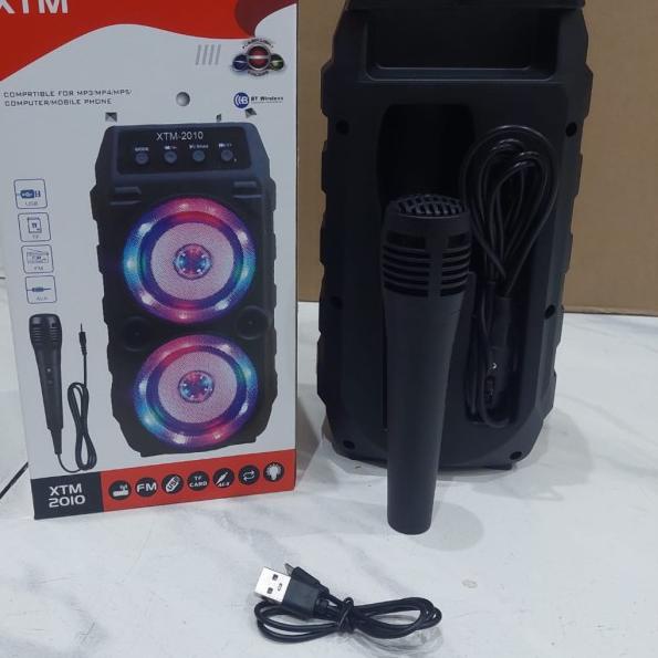 XTM2010 Speaker Bluetooth Wireless + Mic Speaker Bluetooth XTM2010