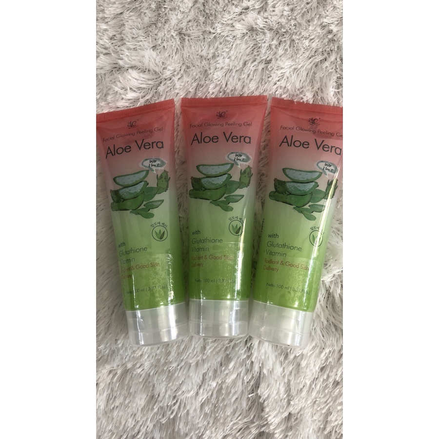 Facial Glowing Peeling Gel Aloevera SYB/gel aloevera/facial peeling