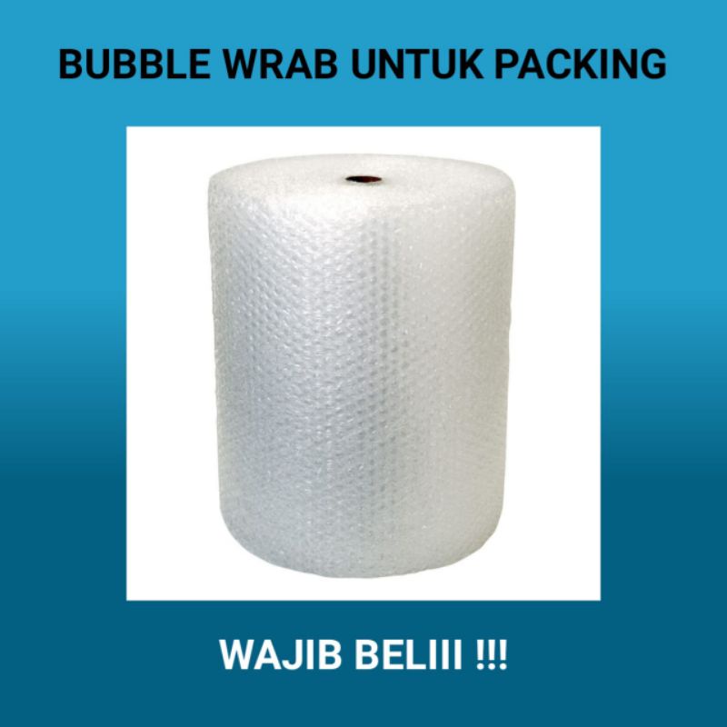 Tambahan bubble wrab // bubble wrab bening