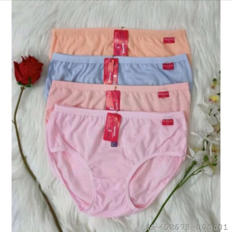celana dalam satuan 1pcs 1/2Lusin 6pcs 1Lusin 12pcs dalem wanita murah cd remaja dewasa perempuan ce