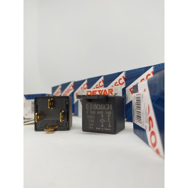 Jual RELAY BOSCH RILEY BOSCH 4 KAKI ORIGINAL 100 12V 30 Ampere Riley