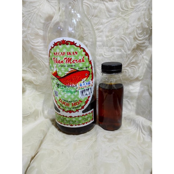 

Kecap Ikan 100 ml/Fish Sauce Merk Ikan Merah