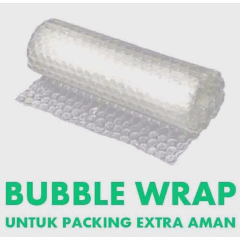 

Bubble Wrap Extra Nambah Packingan Barang