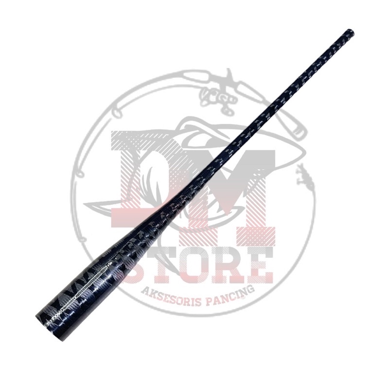 Pipa butt karbon - handle tube gagang joran - carbon monocoque rod