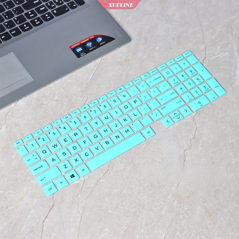 Pelindung Keyboard Laptop HP Pavilion ENVY15 X360 15.6 &quot;Anti Debu Bahan Silikon Aneka Warna