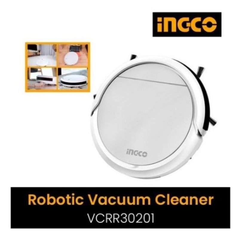 INGCO VCRR30201 Robotic Vacuum Cleaner Vacum Penyedot Debu