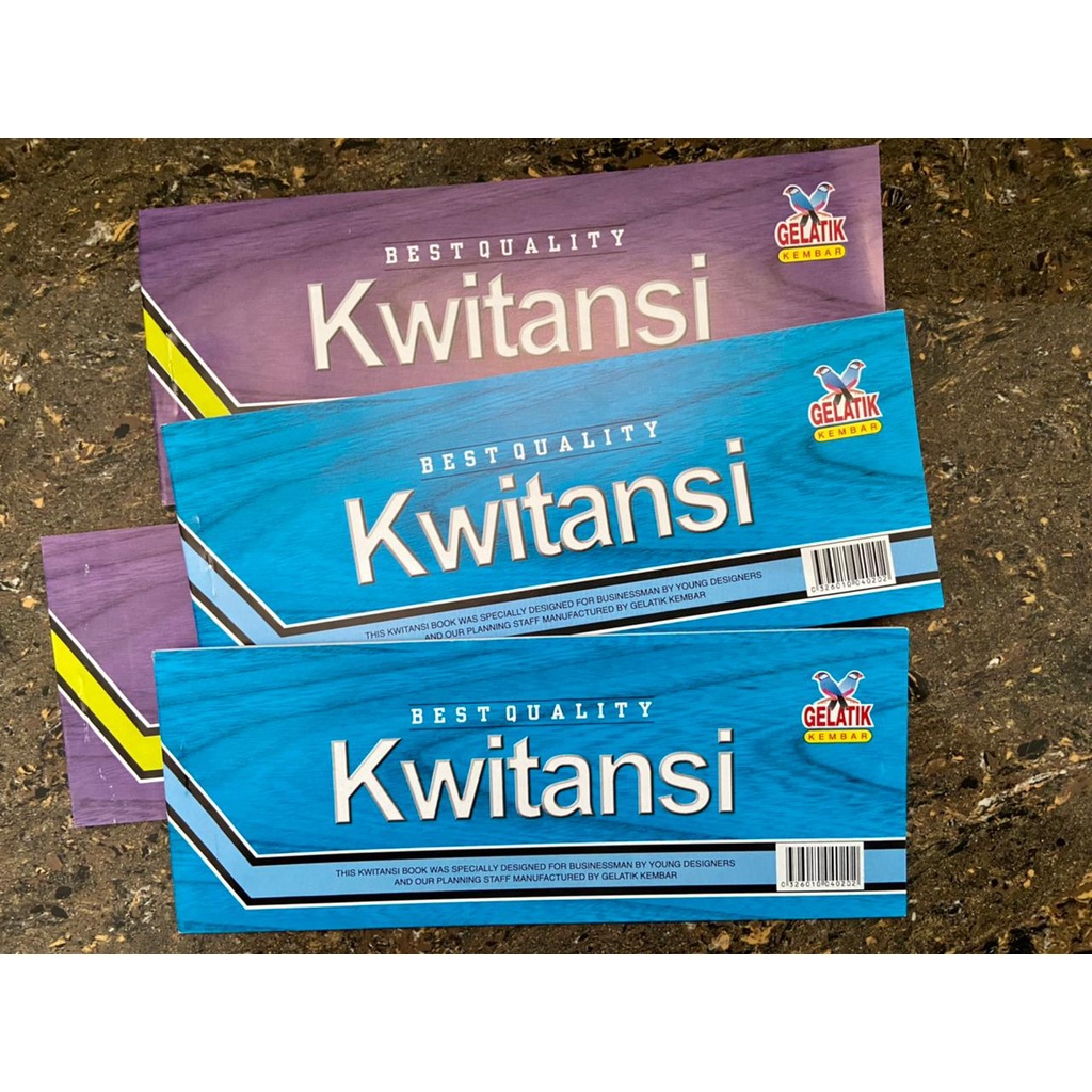 

Buku Kwitansi Gelatik Kembar Kecil I Kwitansi kecil I COD Semarang