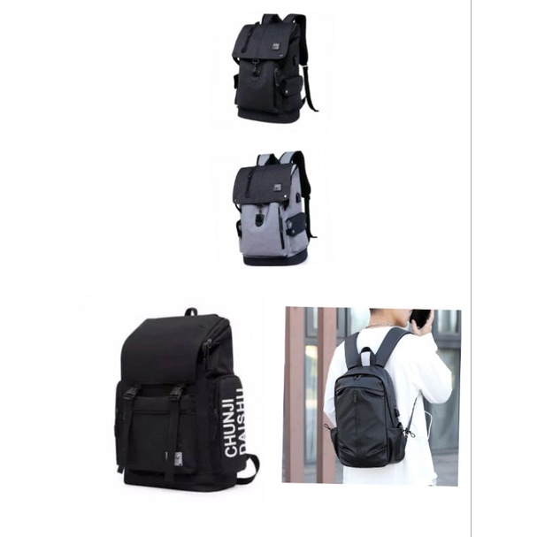 PROMO TAS RANSEL BACKPACK PRIA DAN WANITA SERBA 50RIBU