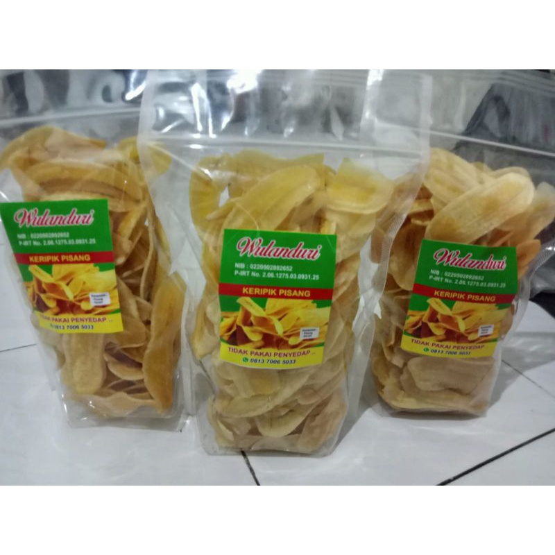 

keripik pisang kepok