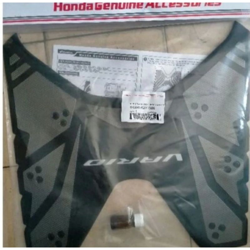 Paket Karpet Vario 125 150 2018-2023 Alas pijakan kaki Vario 125 150 2015-2023 Original AHM