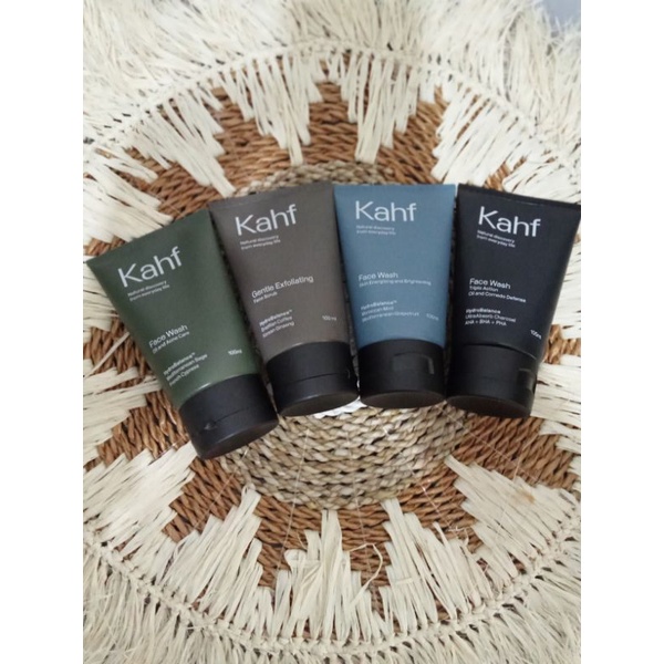 face wash Kahf(Sabun cuci muka pria)