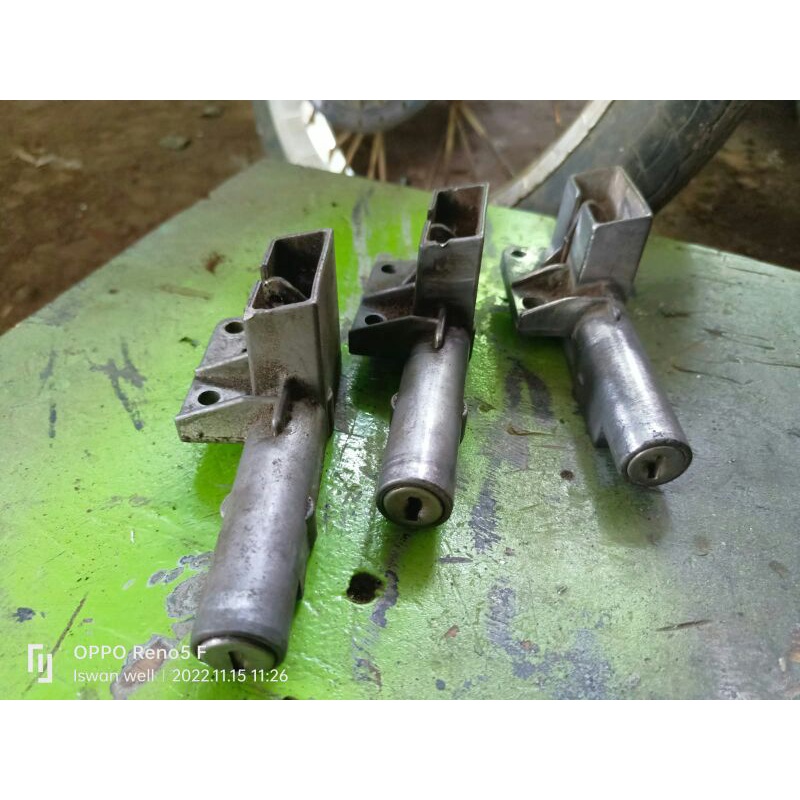 kunci jok blakang satria R lumba ori copotan