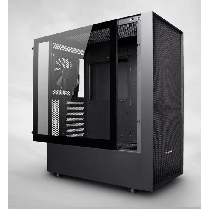 Tecware Nexus Air TG Black - Mid Tower Gaming Case