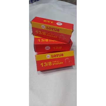 

ISI STAPLES TEMBAK LOTUS 13/8