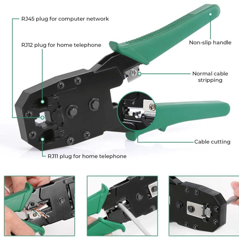 Tang Crimping Tool RJ45 Krimping Tool RJ-45 RJ-11