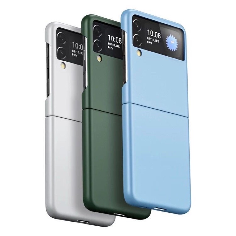 CASE SAMSUNG Z FLIP 4 COVER SLIM CASE MATTE ORIGINAL - Z FLIP4 BLACK