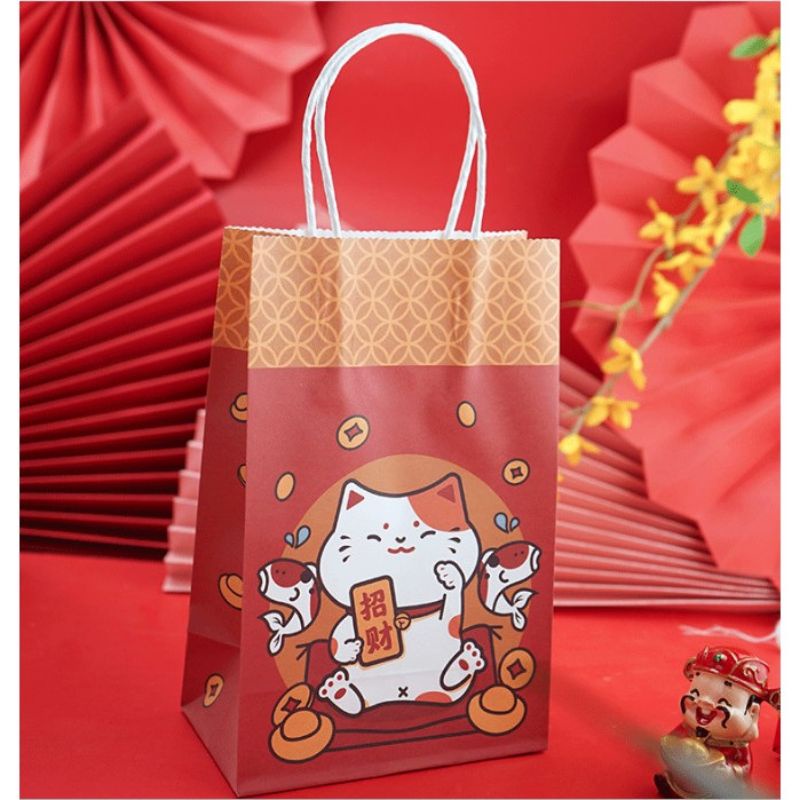 PAPER BAG IMLEK CHINESE NEW YEAR TAS KERTAS IMLEK