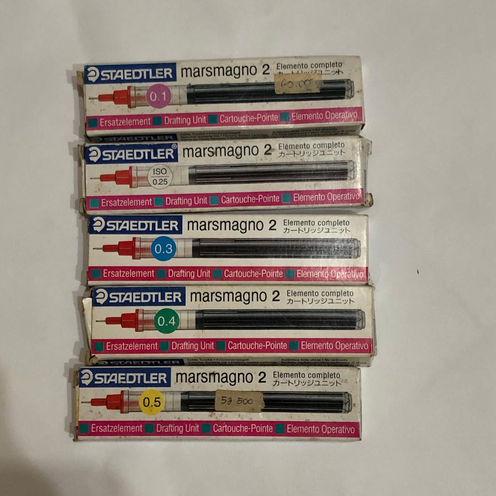 

STAEDTLER MATA PENA MARSMAGNO 2 (HANYA MATA PENA)