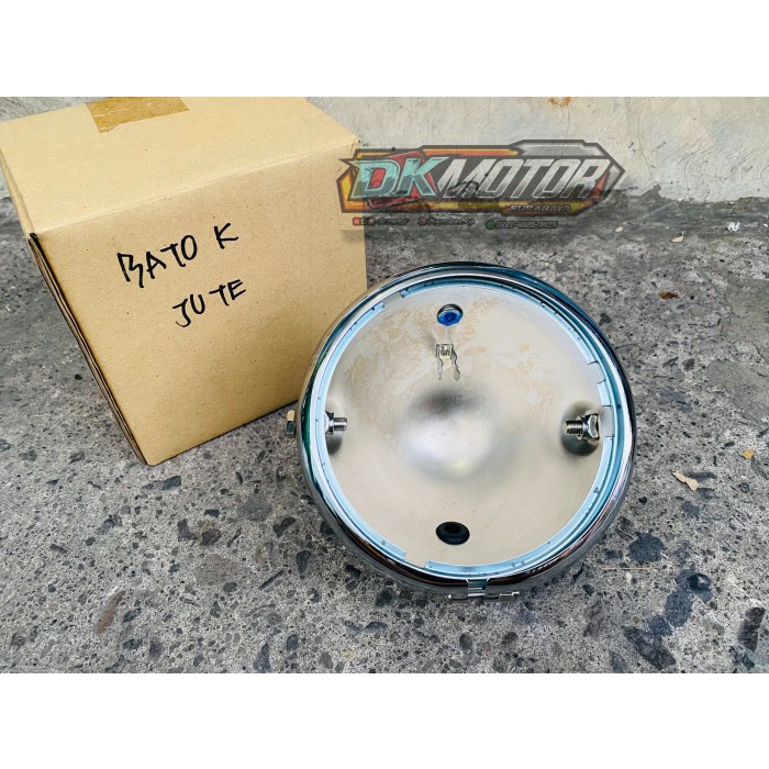 Batok Lampu Depan JUTE ORIGINAL TAIWAN