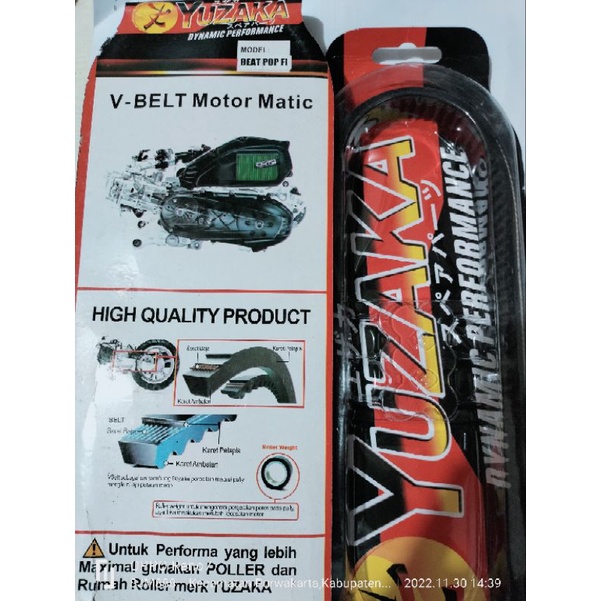vanbelt /v-belt only honda beat
