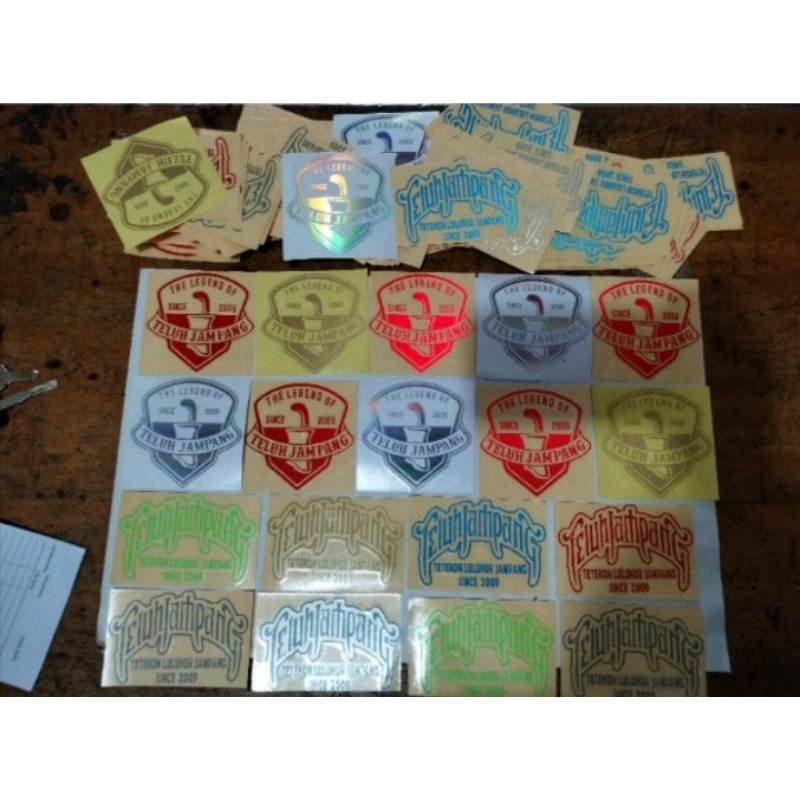 

STIKER TELUH JAMPANG