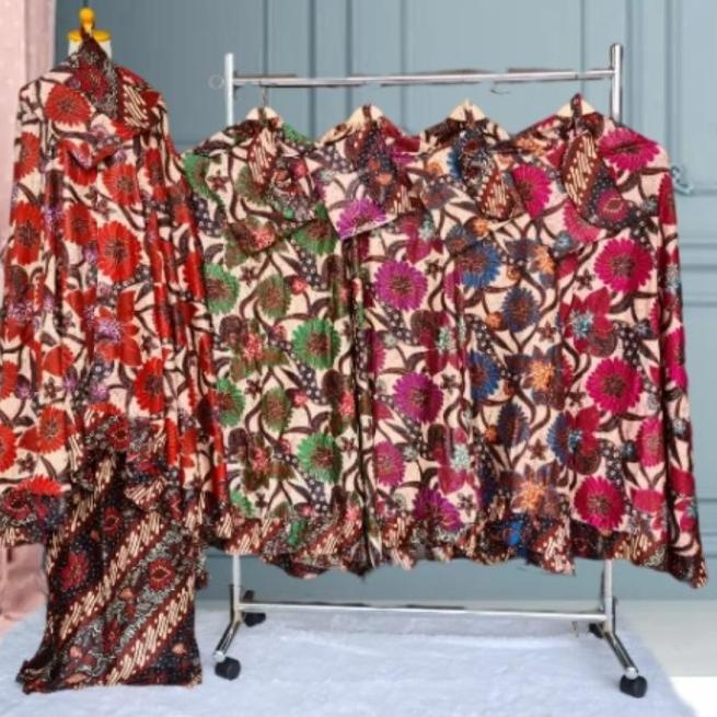 Mukena Batik Prabu Jumbo