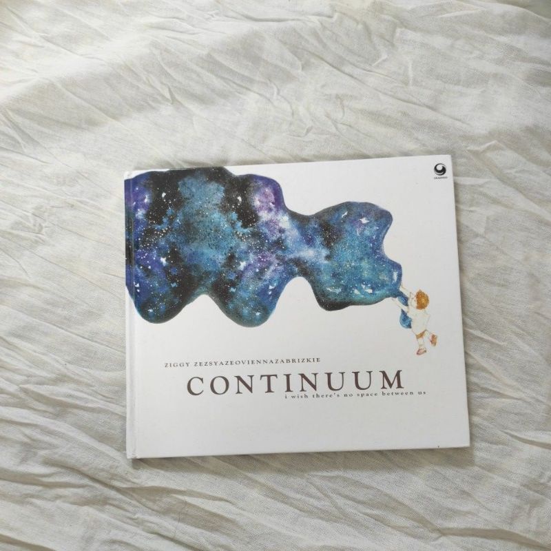 PRELOVED Continuum - Ziggy Zezsyazeoviennazabrizkie