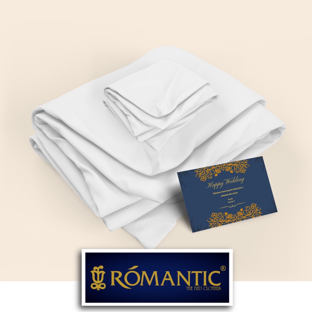 Tambahan bungkus kado untuk sprei bedcover ROMANTIC LOVINA