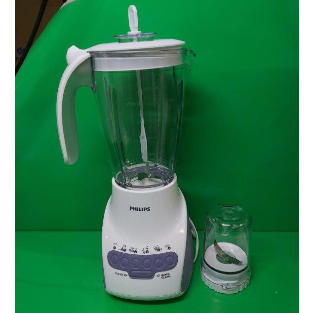 BLENDER PHILIPS PLASTIK HR 2115 GARANSI RESMI