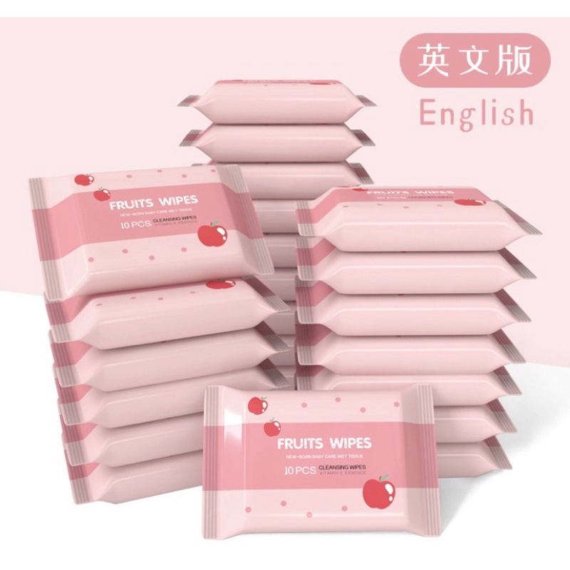 TISSUE BASAH SLIM PACK / TISSUE BASAH TRAVEL PACK / WET WIPES SLIM / TISSUE BASAH KARAKTER