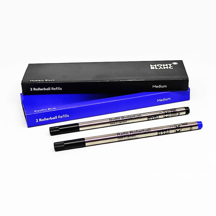

Refill Mont Blanc Rollerball type Medium - Biru