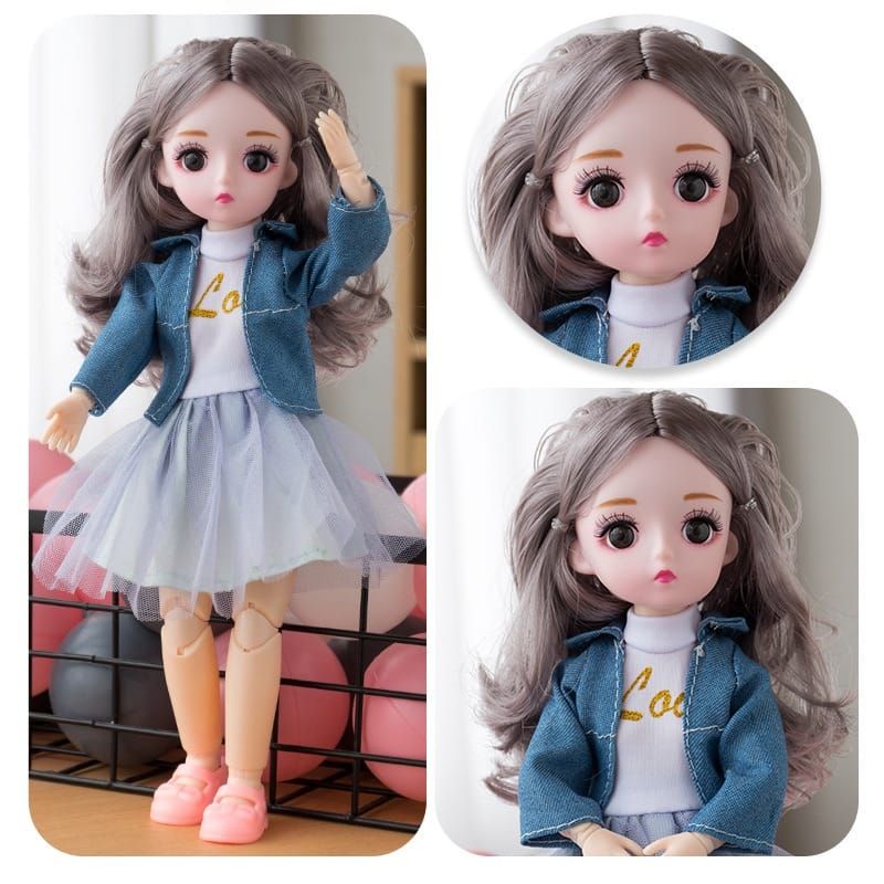 Boneka BJD Princess Musik 30cm Laurie Series