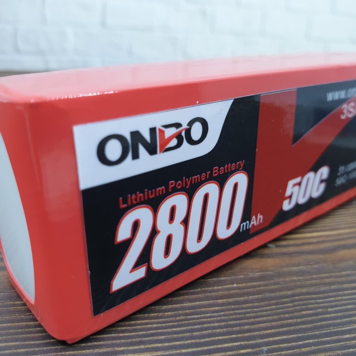Lipo Battery 3s 11.1v 2800mah 50-100c Onbo Power