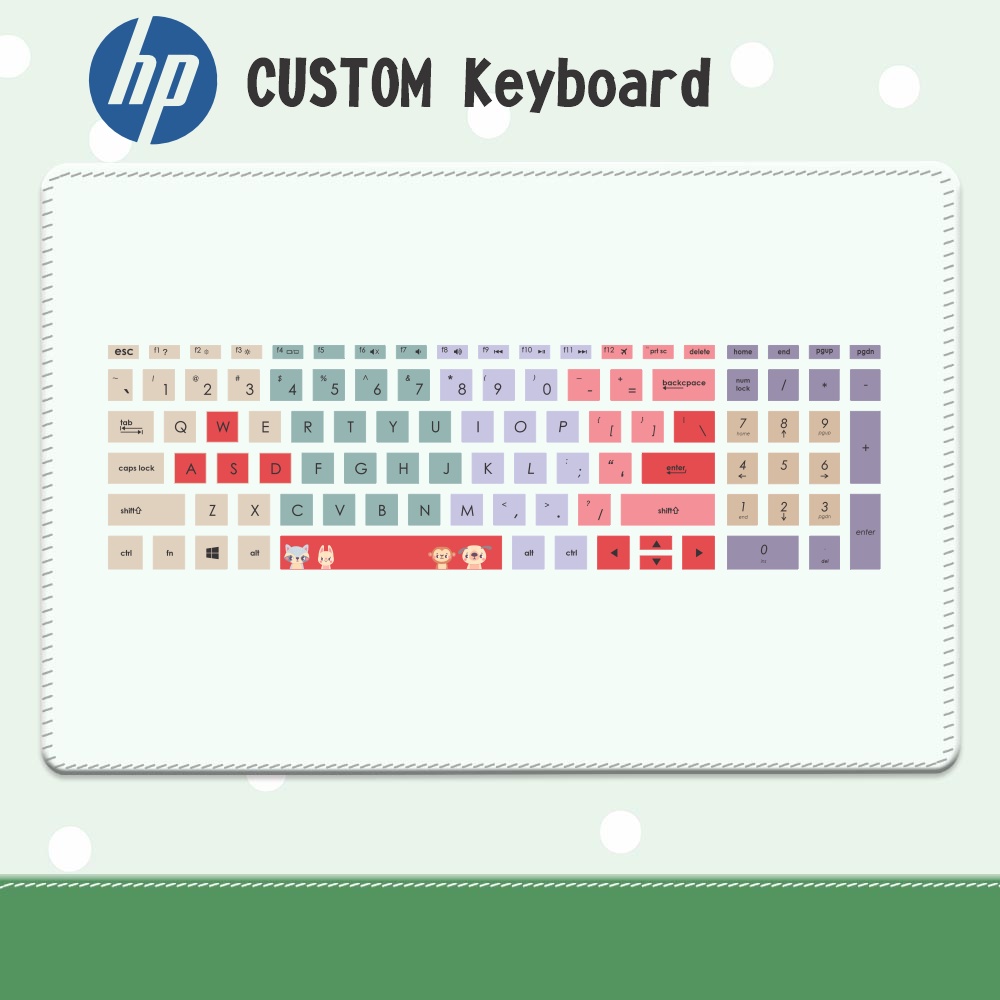 Stiker Keyboard HP| Universal Garskin Keyboard HP| Stiker Keyboard ARAB