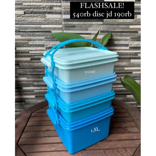 RANTANG SUSUN RANTANG PLASTIK RANTANG TUPPERWARE