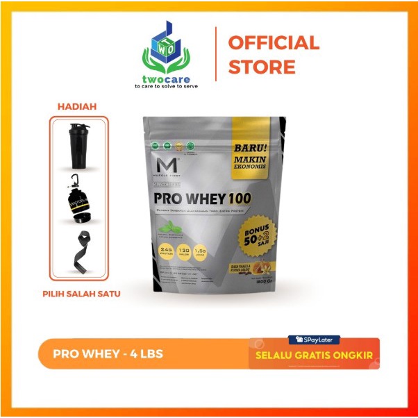 Muscle First PRO WHEY 100 M1 PRO WHEY 100 4LB 4 LB 1,8kg Whey Concentrate Protein Isolate Protein Muscle First