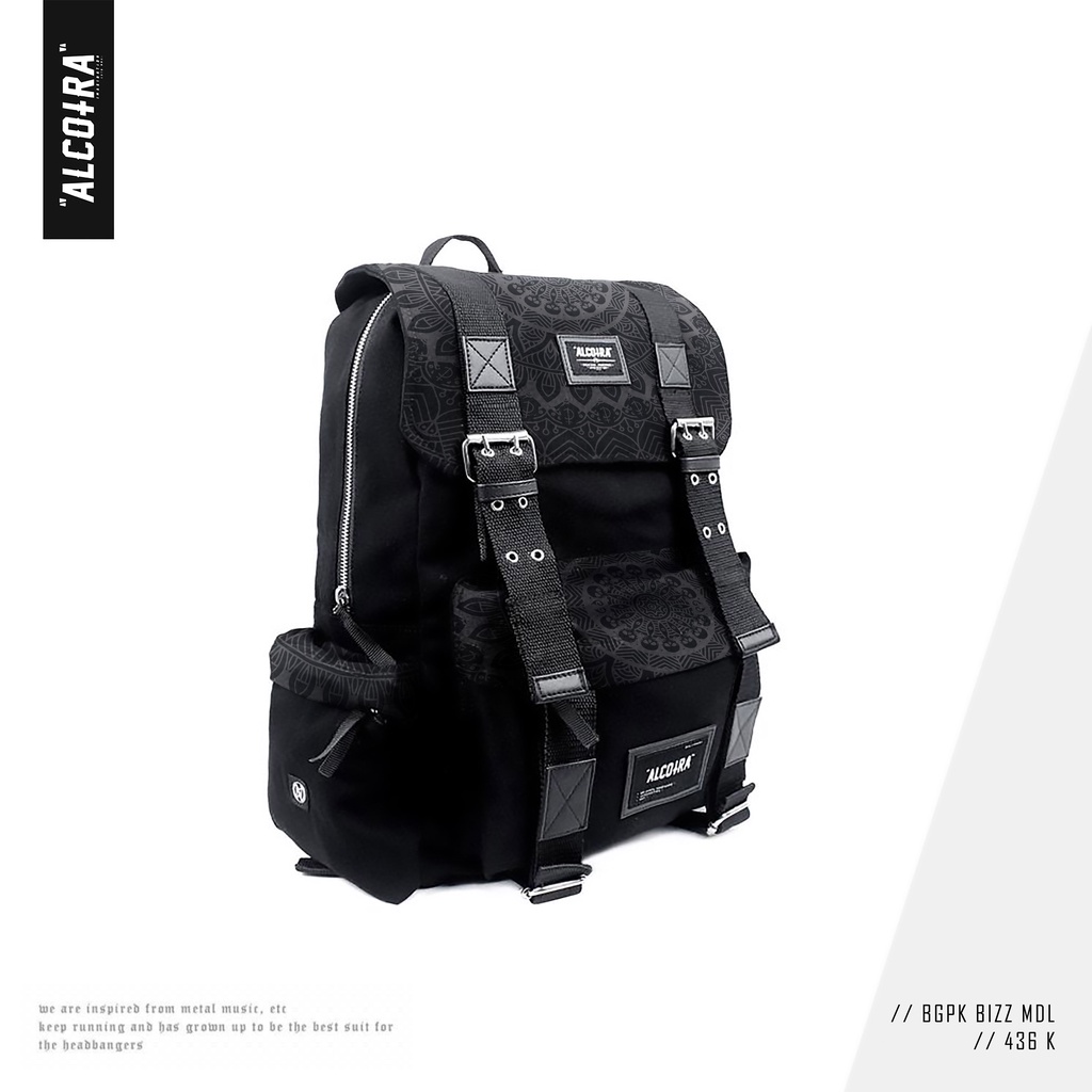 BGPK BIZZ MANDALA // RANSEL MANDALA ALCOTRA