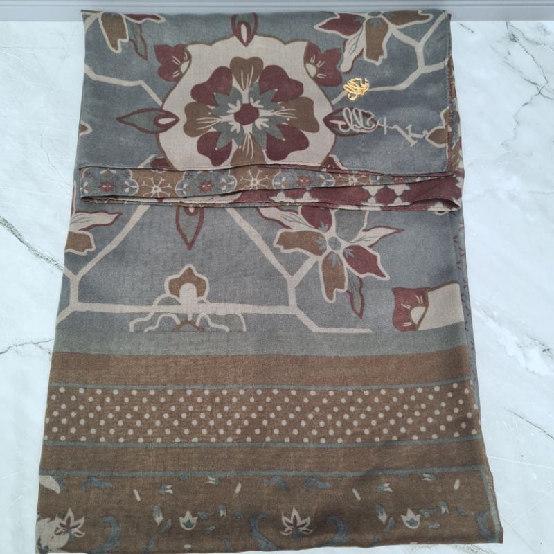 Jilbab Heaven LightsMotif Bahan Voal Ultrafine