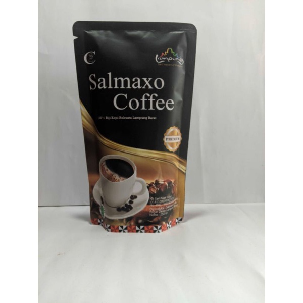 

Kopi SALMAXO PREMIUM Asli Lampung Barat