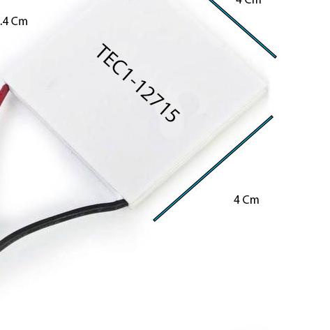 TEC1-12715 Peltier Thermoelectric TEC 12V 15A TEC1 12715 Pendingin