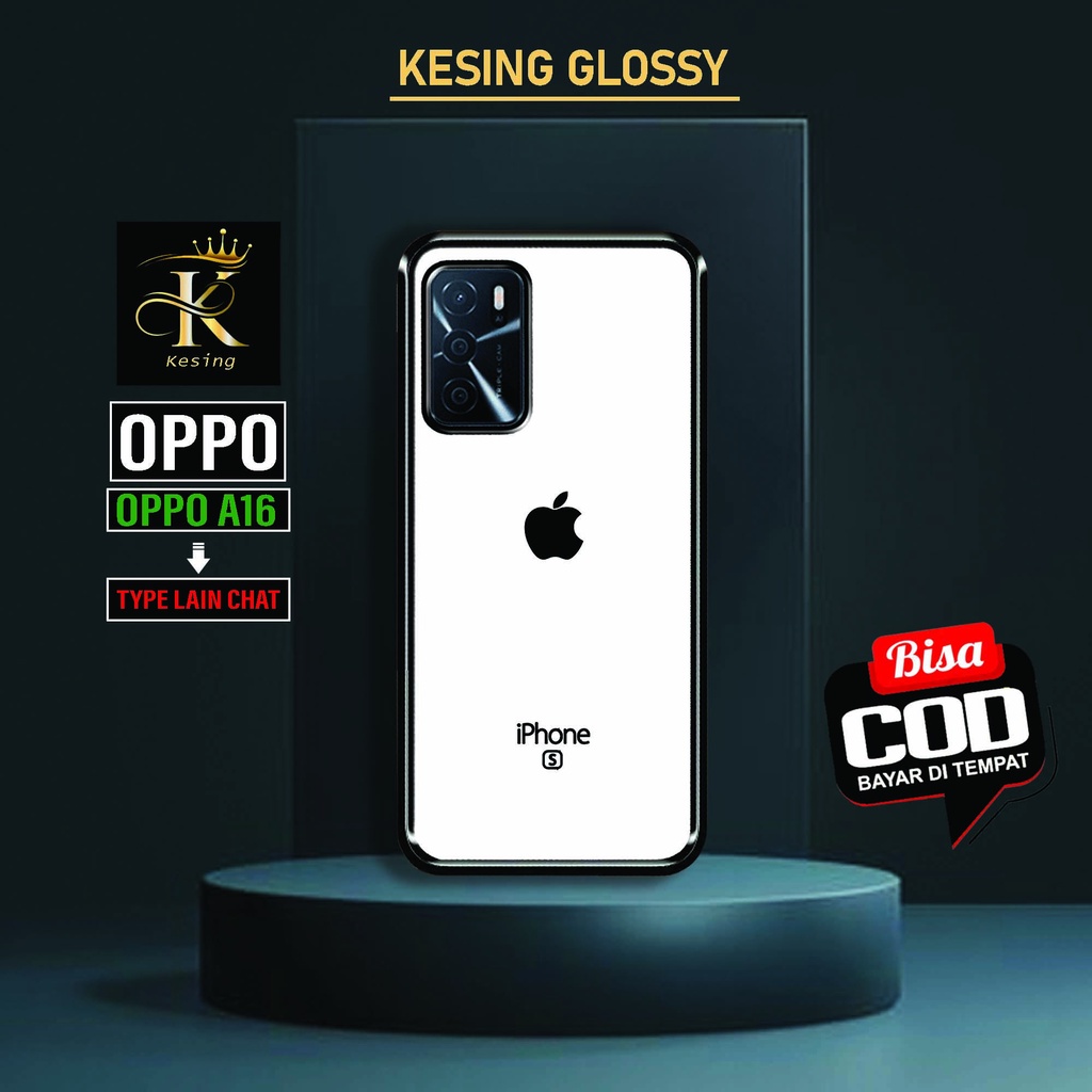 Case Oppo A16 Terbaru - Motif BRANDED - Fashion Case - Pelindung Hp Oppo - Case Oppo a16 - Silikon P